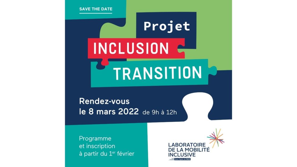 Replay : lancement du projet Inclusion/Transition mardi 8 mars
