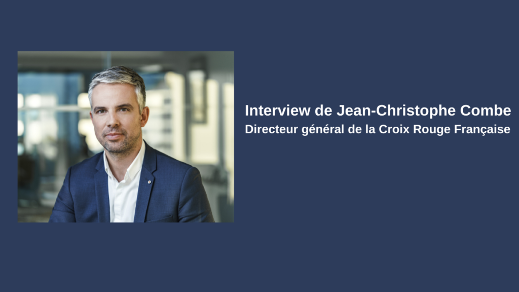 « L’humanité ne se négocie pas »– Interview de Jean-Christophe Combe