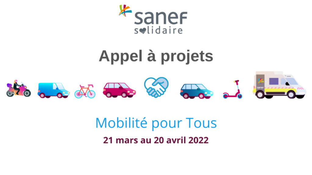 Sanef Solidaire lance son premier appel à projets 