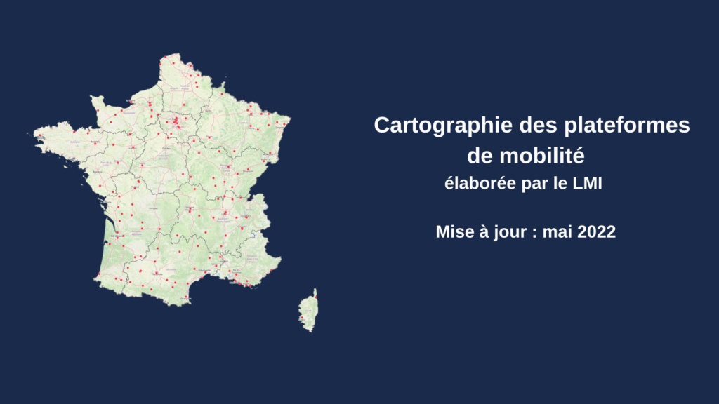 Élaborée par Le Laboratoire de la Mobilité Inclusive, cette carte interactive recense plus de 150 opérateurs multi-services et plateformes de mobilité dans l’hexagone.