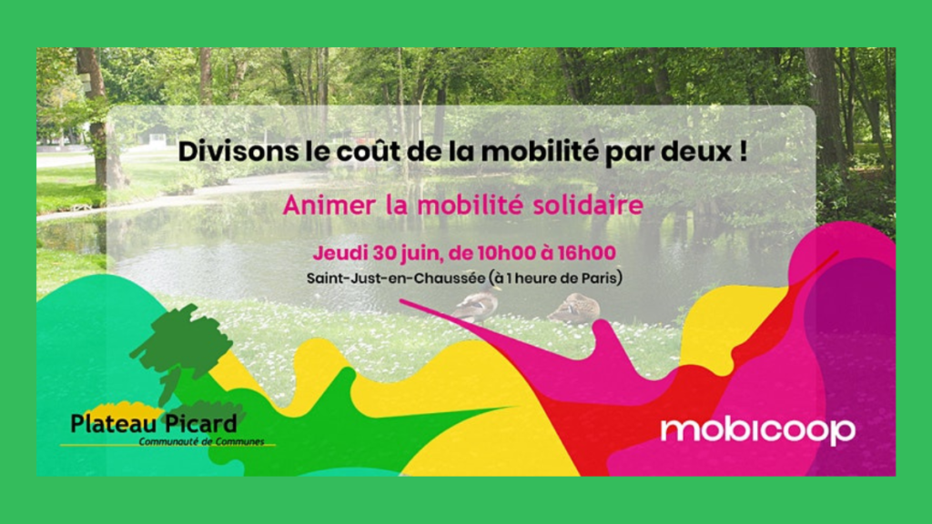 [RDV Partenaire] Mobicoop présente 