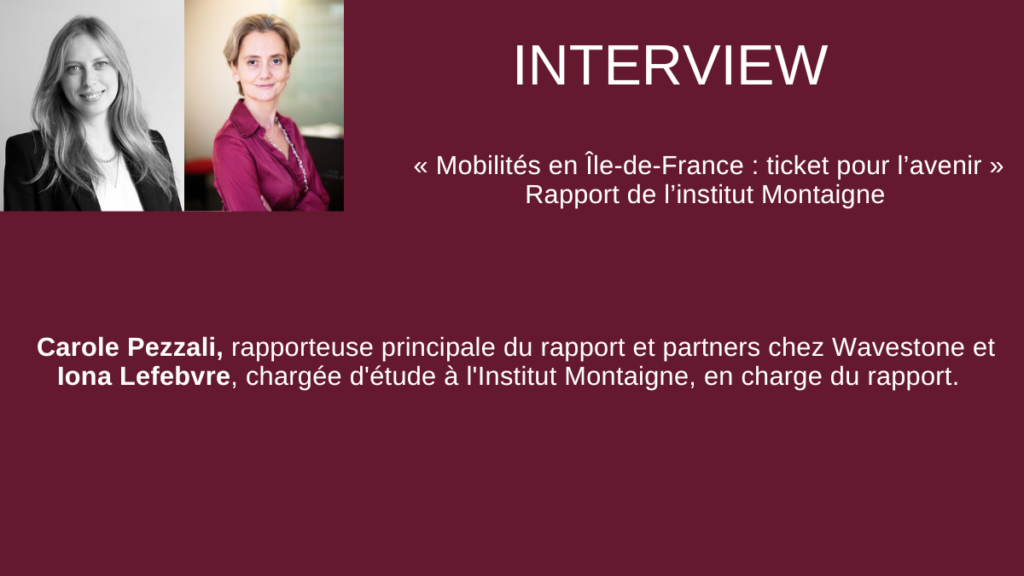 [Interview]  Les défis des transports publics en Île-de-France