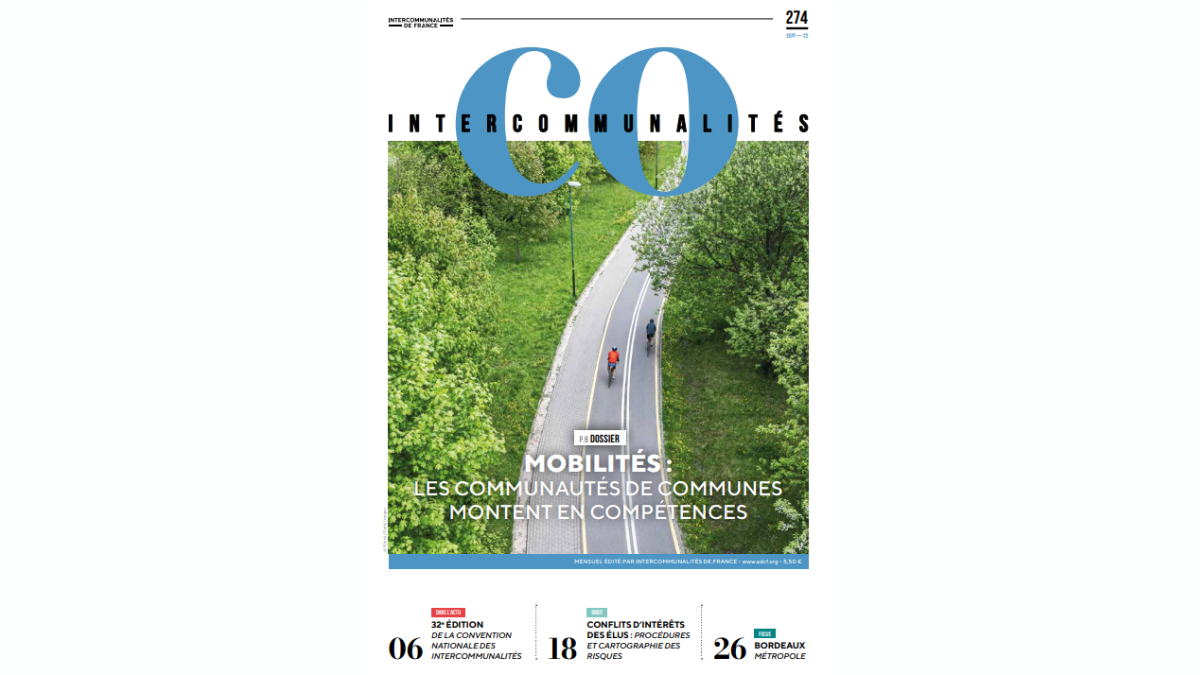[Revue de presse] Tribune du LMI dans le mensuel « Intercommunalités de France »