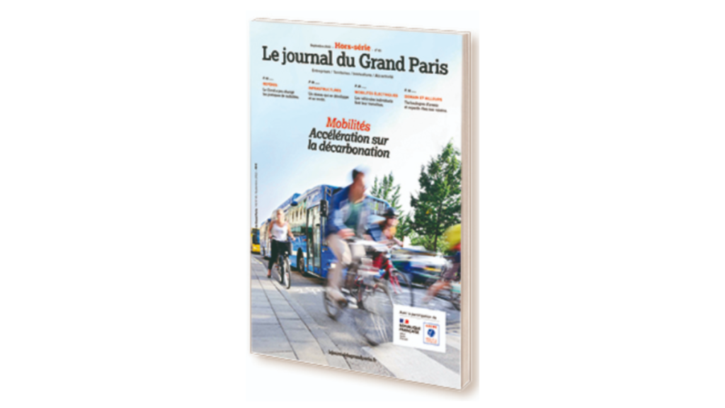 [Revue de presse] Témoignage du LMI dans le Hors-série duJournal du Grand Paris (édition de sept. 2022)