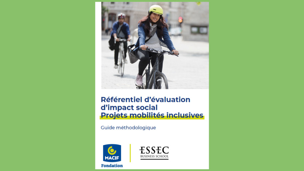 [Publication] Référentiel d'évaluation d'impact social