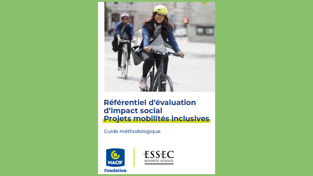 [Publication] Référentiel d’évaluation d’impact social