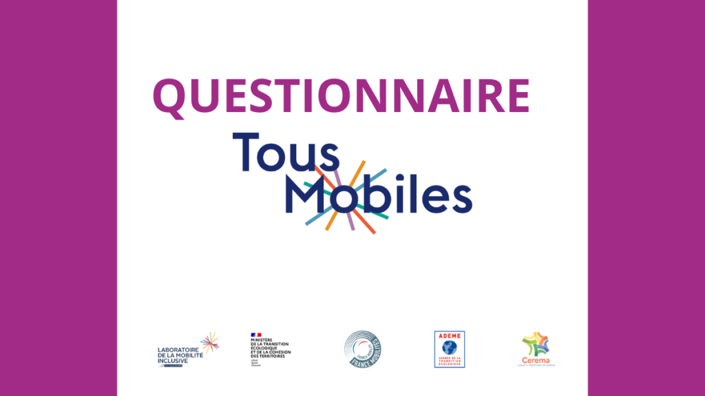 [Questionnaire] Communauté Tous Mobiles, apportez votre contribution !