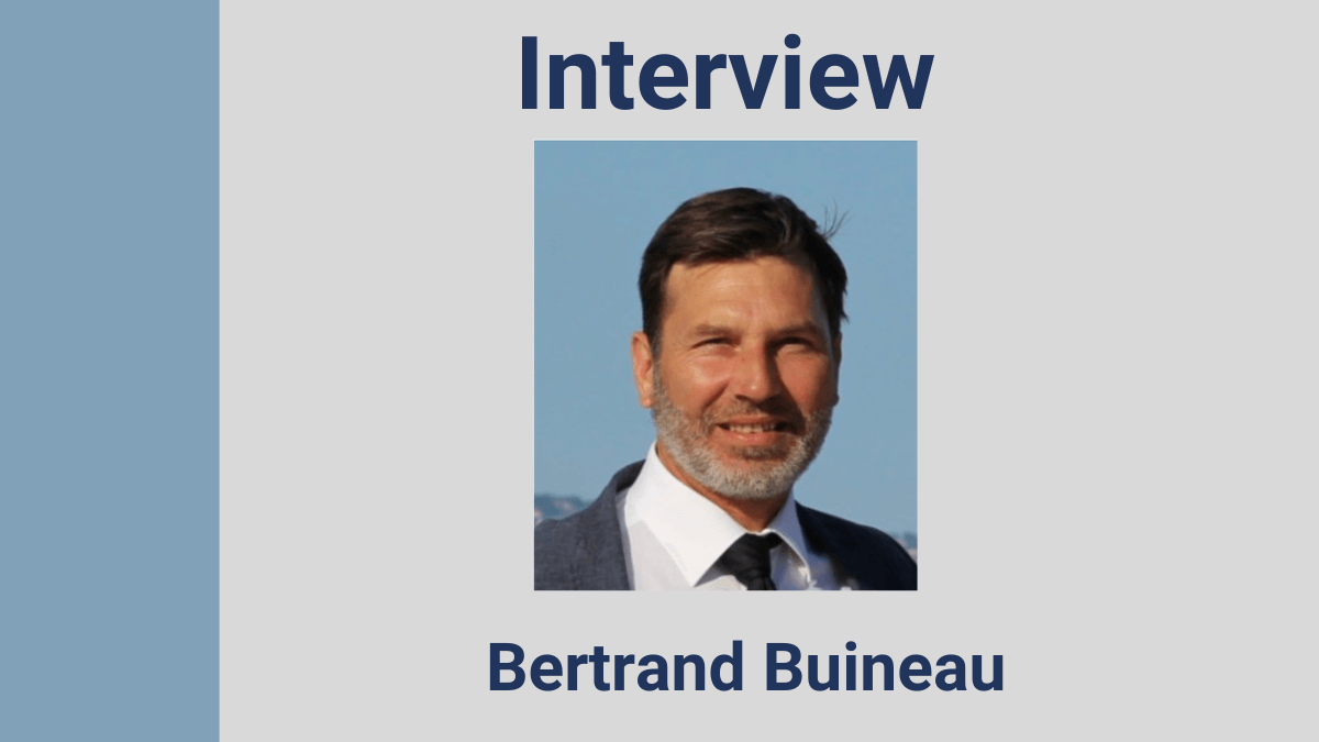 [Interview] Bertrand Buineau, responsable du service intermodalité, accessibilité et nouvelles mobilités à la direction Mobilité infrastructure de Montpellier.