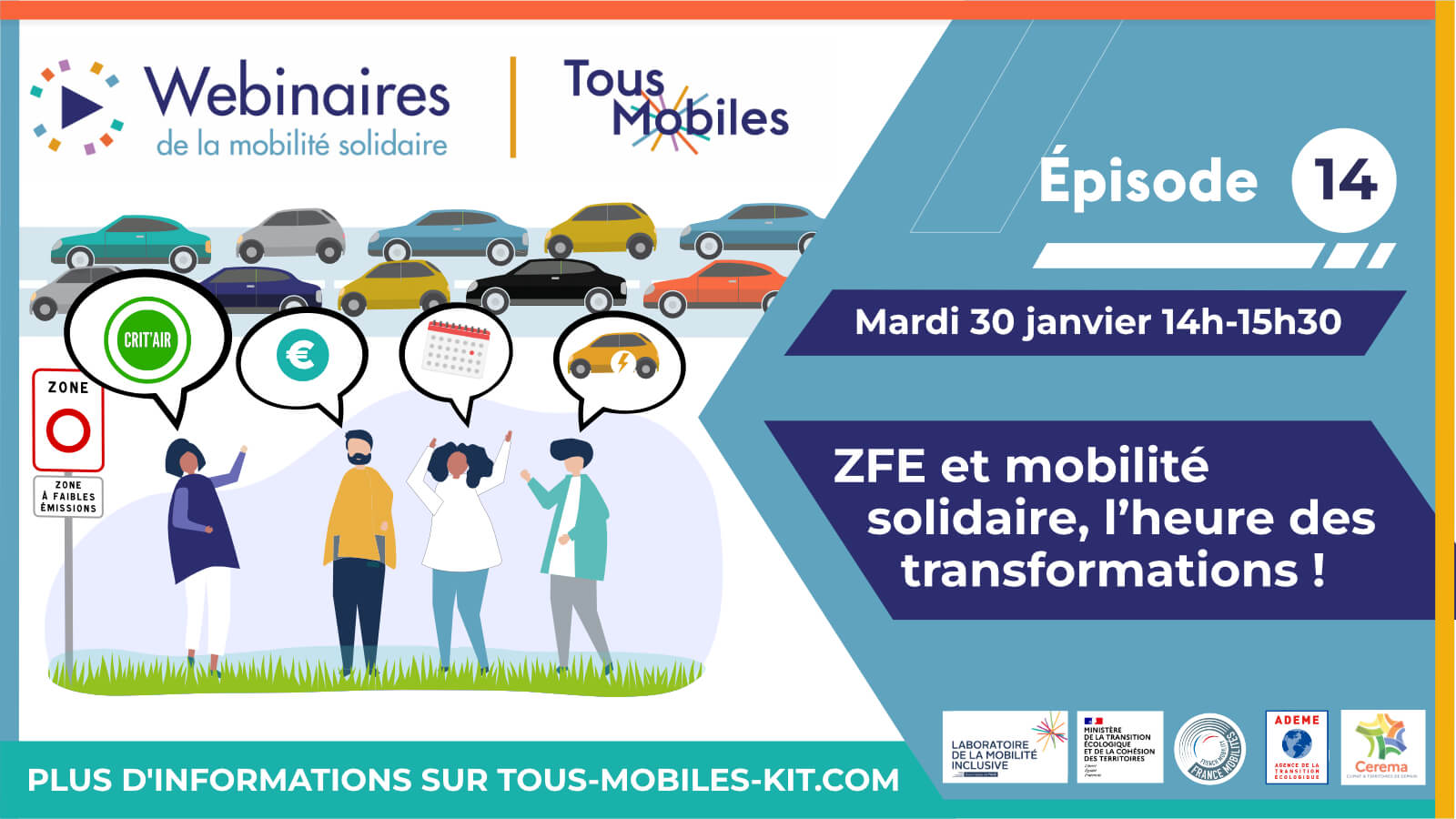 [Replay] Webinaire Tous Mobiles – Épisode #14 : 