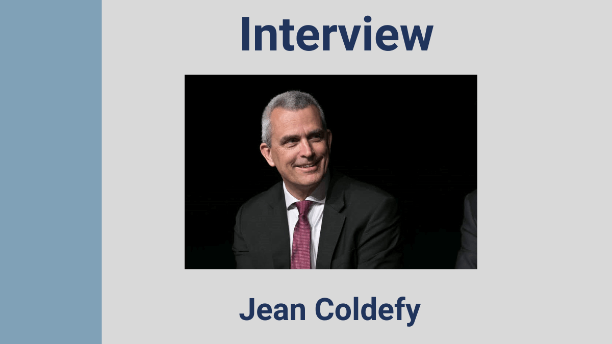 [Interview] Jean Coldefy, expert des questions de mobilité.