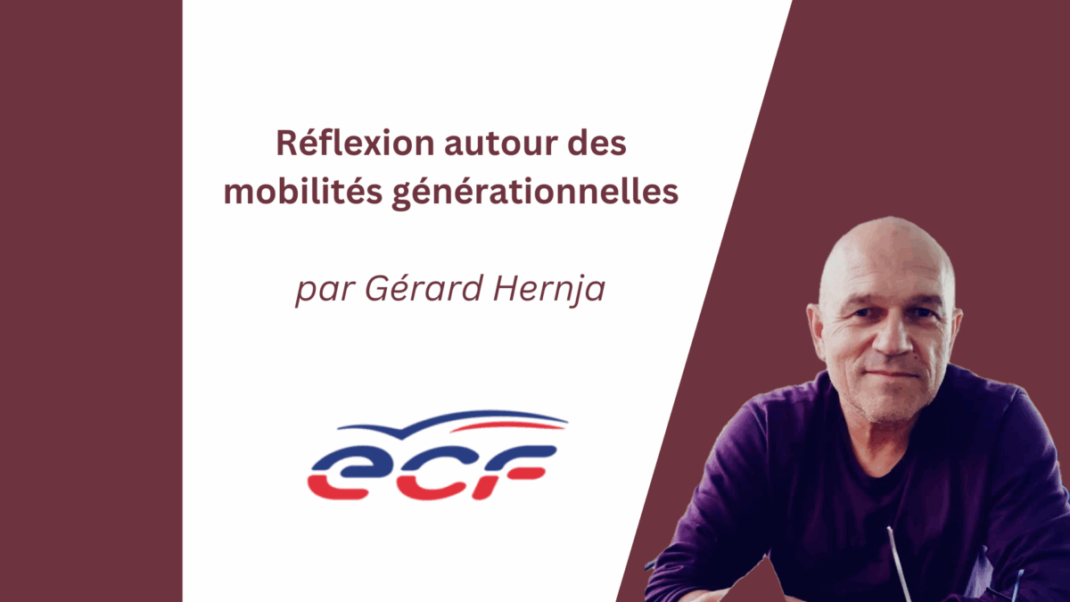 Réflexion autour des mobilités générationnelles