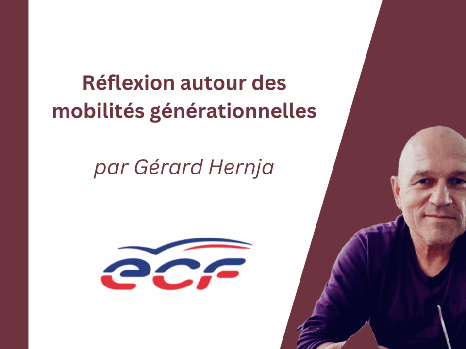 Réflexion autour des mobilités générationnelles
