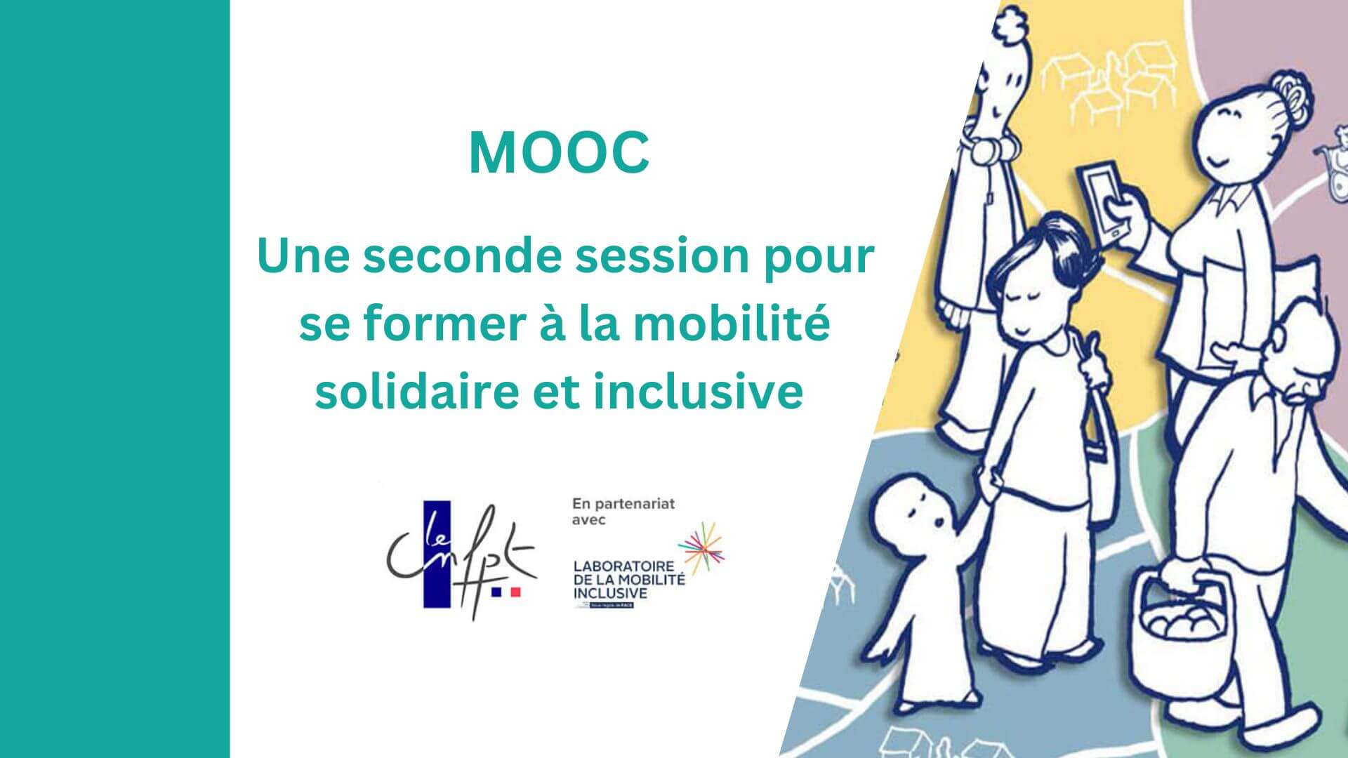 MOOC : une seconde session pour se former à la mobilité solidaire et inclusive MOOC : une seconde session pour se former à la mobilité solidaire et inclusive